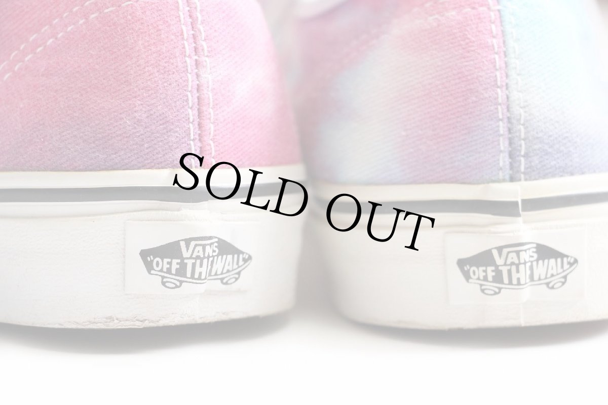 画像5: VANSバンズ AUTHENTICオーセンティック タイダイ染め 8/26cm★スニーカー (5)