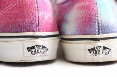 画像5: VANSバンズ AUTHENTICオーセンティック タイダイ染め 8/26cm★スニーカー (5)