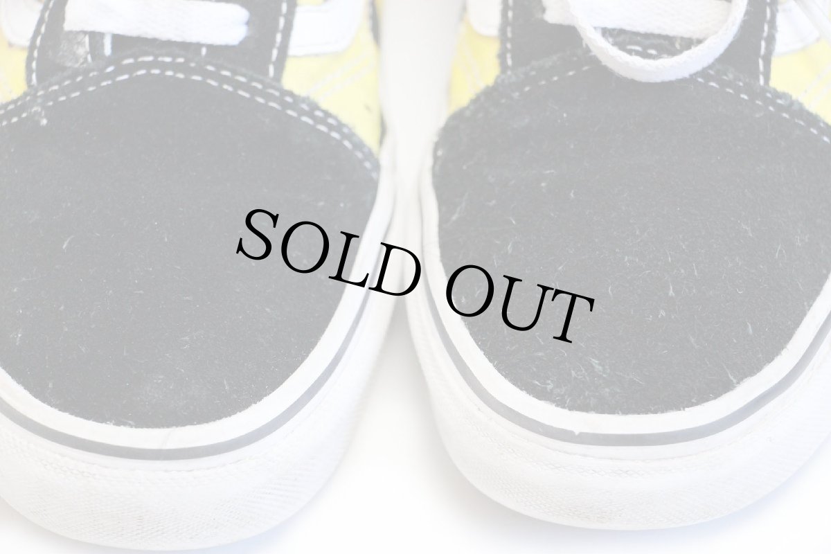 画像8: VANSバンズ OLD SKOOLオールドスクール フレイムス 7/25cm★スニーカー ファイヤーパターン (8)