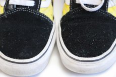 画像8: VANSバンズ OLD SKOOLオールドスクール フレイムス 7/25cm★スニーカー ファイヤーパターン (8)