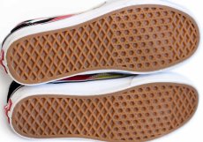 画像4: VANSバンズ OLD SKOOLオールドスクール フレイムス 7/25cm★スニーカー ファイヤーパターン (4)