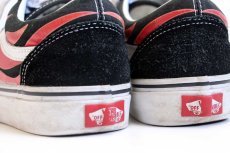 画像5: VANSバンズ OLD SKOOLオールドスクール フレイムス 7/25cm★スニーカー (5)