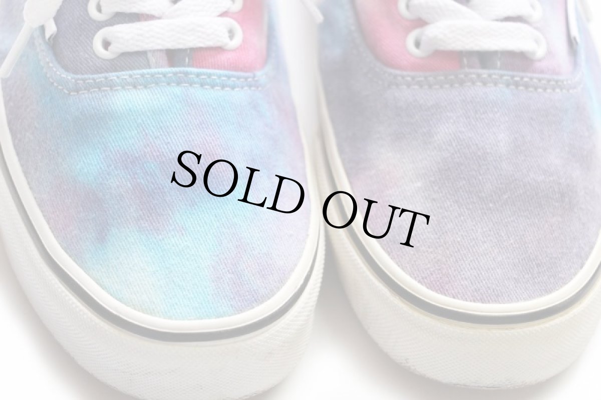 画像8: VANSバンズ AUTHENTICオーセンティック タイダイ染め 8/26cm★スニーカー (8)