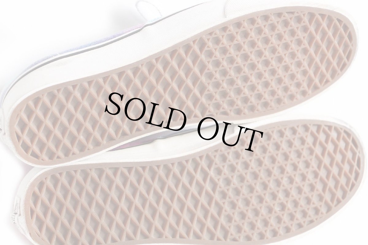 画像4: VANSバンズ AUTHENTICオーセンティック タイダイ染め 8/26cm★スニーカー (4)