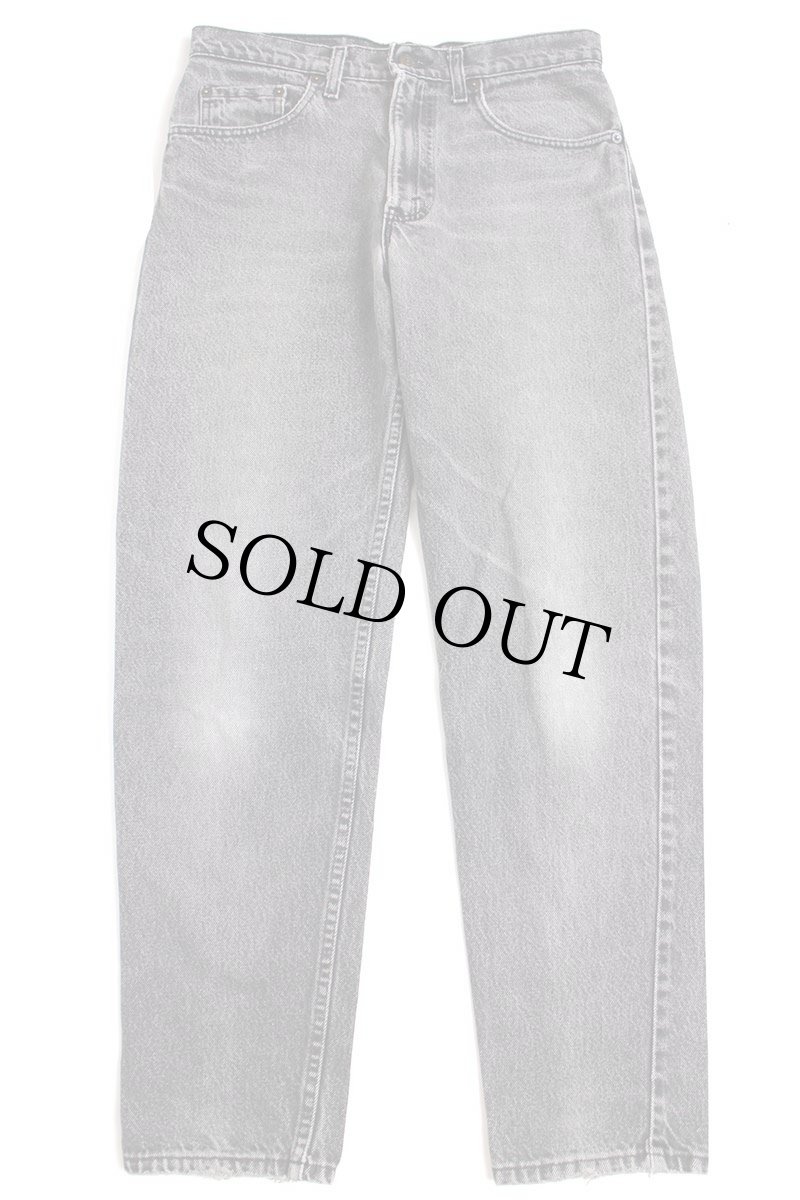 画像2: 90s USA製 Levi'sリーバイス 550 ブラック デニムパンツ フェード w31 L30★SDP2515 (2)