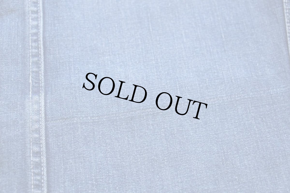 画像9: 40s UNKNOWN 大戦モデル 月桂樹ボタン インディゴ デニム カバーオール (9)