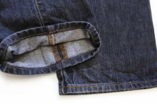 画像8: メキシコ製 Levi'sリーバイス 501 先染め ブラック デニムパンツ w34 L34★SDP2479 (8)