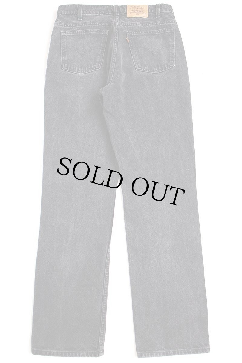 画像3: 90s カナダ製 Levi'sリーバイス 619 ブラック デニムパンツ w34 L32★SDP2521 (3)