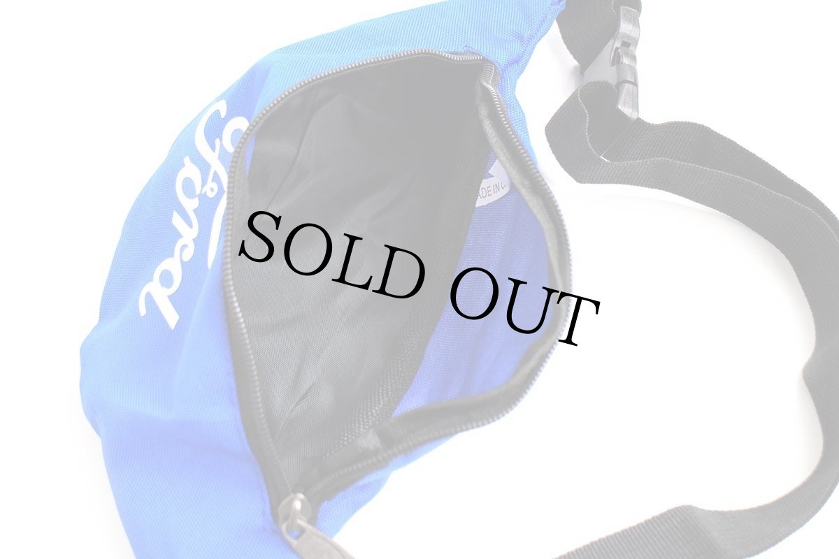 画像5: Fordフォード ロゴ ナイロン ウエストポーチ 青★ウエストバッグ (5)