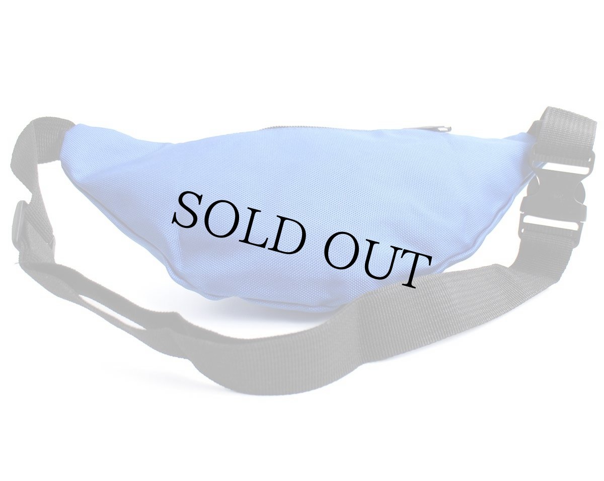 画像3: Fordフォード ロゴ ナイロン ウエストポーチ 青★ウエストバッグ (3)