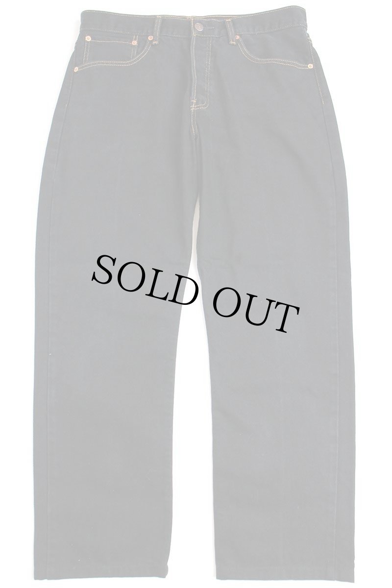 画像2: 00s Levi'sリーバイス 582 ブラック デニムパンツ w34★SDP2525 ユーロ (2)