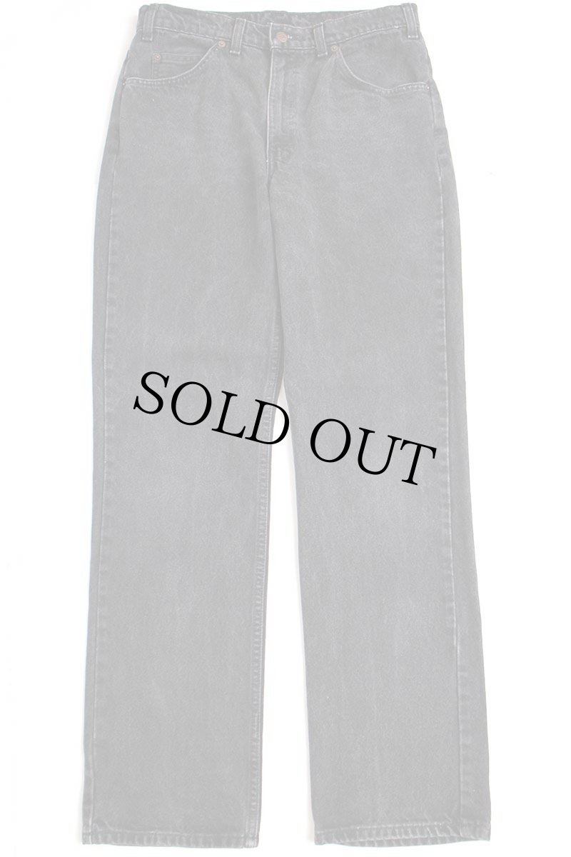 画像2: 90s カナダ製 Levi'sリーバイス 619 ブラック デニムパンツ w34 L32★SDP2521 (2)