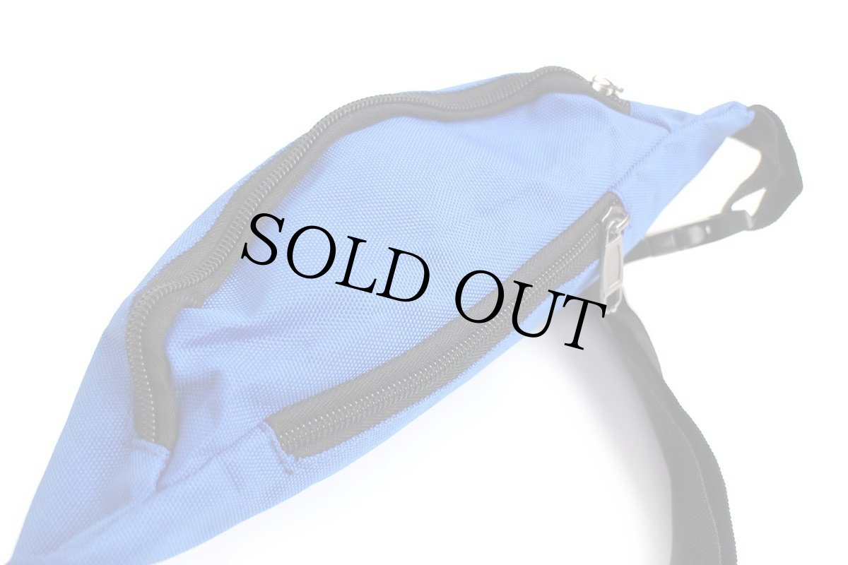 画像4: Fordフォード ロゴ ナイロン ウエストポーチ 青★ウエストバッグ (4)