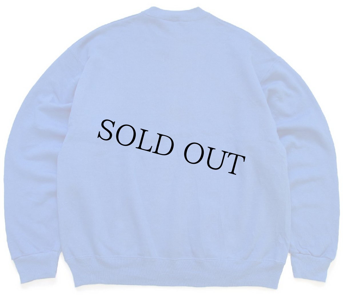 画像2: デッドストック★90s USA製 Hanes NFL LOS ANGELES RAMS アメフト スウェット 青 XL (2)