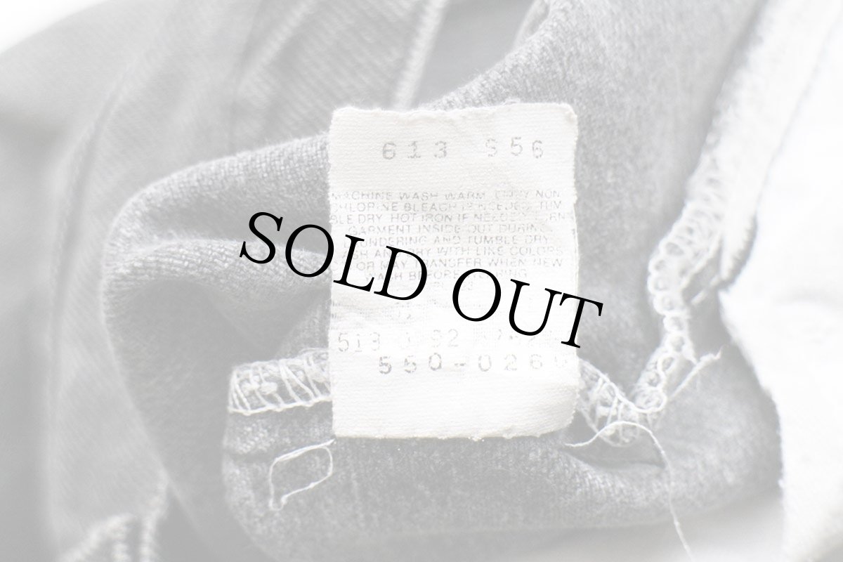 画像7: 90s USA製 Levi'sリーバイス 550 ブラック デニムパンツ フェード w31 L30★SDP2515 (7)