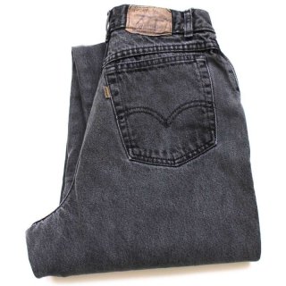 90s メキシコ製 Levi'sリーバイス 550 ブラック デニムパンツ