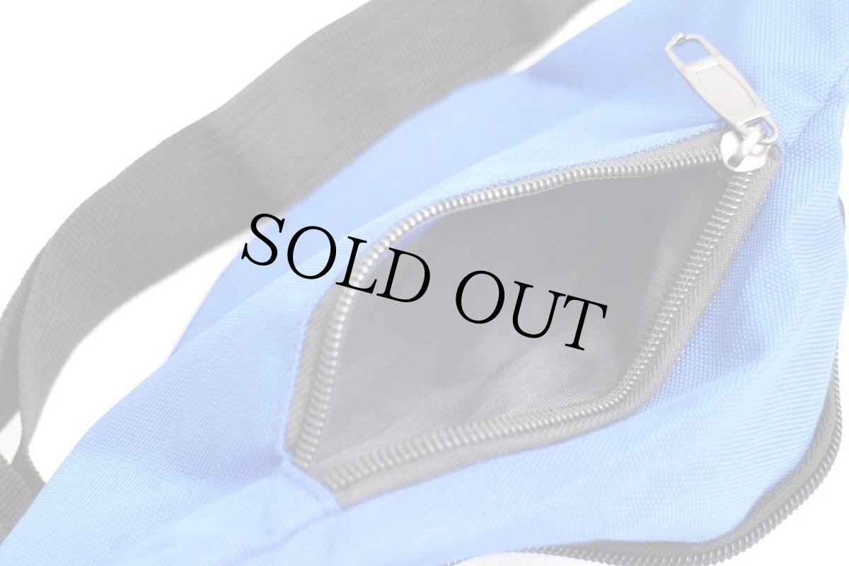 画像6: Fordフォード ロゴ ナイロン ウエストポーチ 青★ウエストバッグ (6)