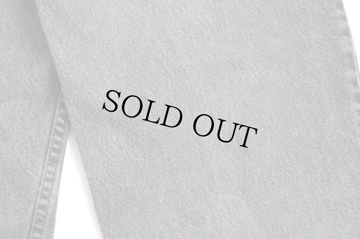 画像8: 90s USA製 Levi'sリーバイス 550 ブラック デニムパンツ フェード w31 L30★SDP2515 (8)