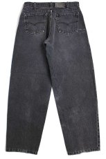 画像3: 90s カナダ製 Levi'sリーバイス 56414 ブラック デニムパンツ フェード w33★SDP2520 (3)