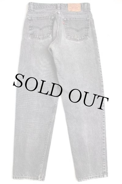 【値下げ不可】BODE Levi`s W31 L30 90s USA製 Levi'sリーバイス 550 ブラック デニムパンツ フェード w31
