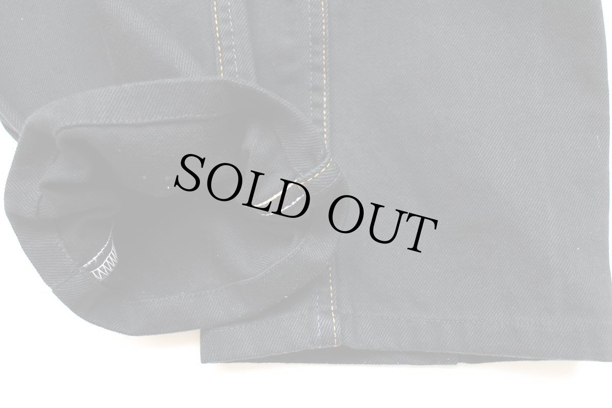 画像8: 00s Levi'sリーバイス 582 ブラック デニムパンツ w34★SDP2525 ユーロ (8)