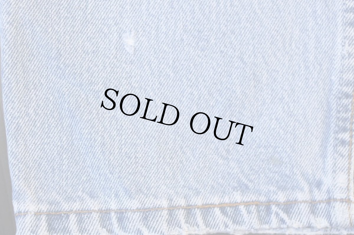 画像9: 90s USA製 Levi'sリーバイス 501 デニムパンツ w32 L32★96 (9)