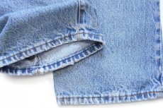 画像10: 80s USA製 Levi'sリーバイス 501 ダメージ デニムパンツ w34 L34 (10)