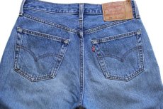 画像5: 90s USA製 Levi'sリーバイス 501 デニムパンツ w31★97 (5)