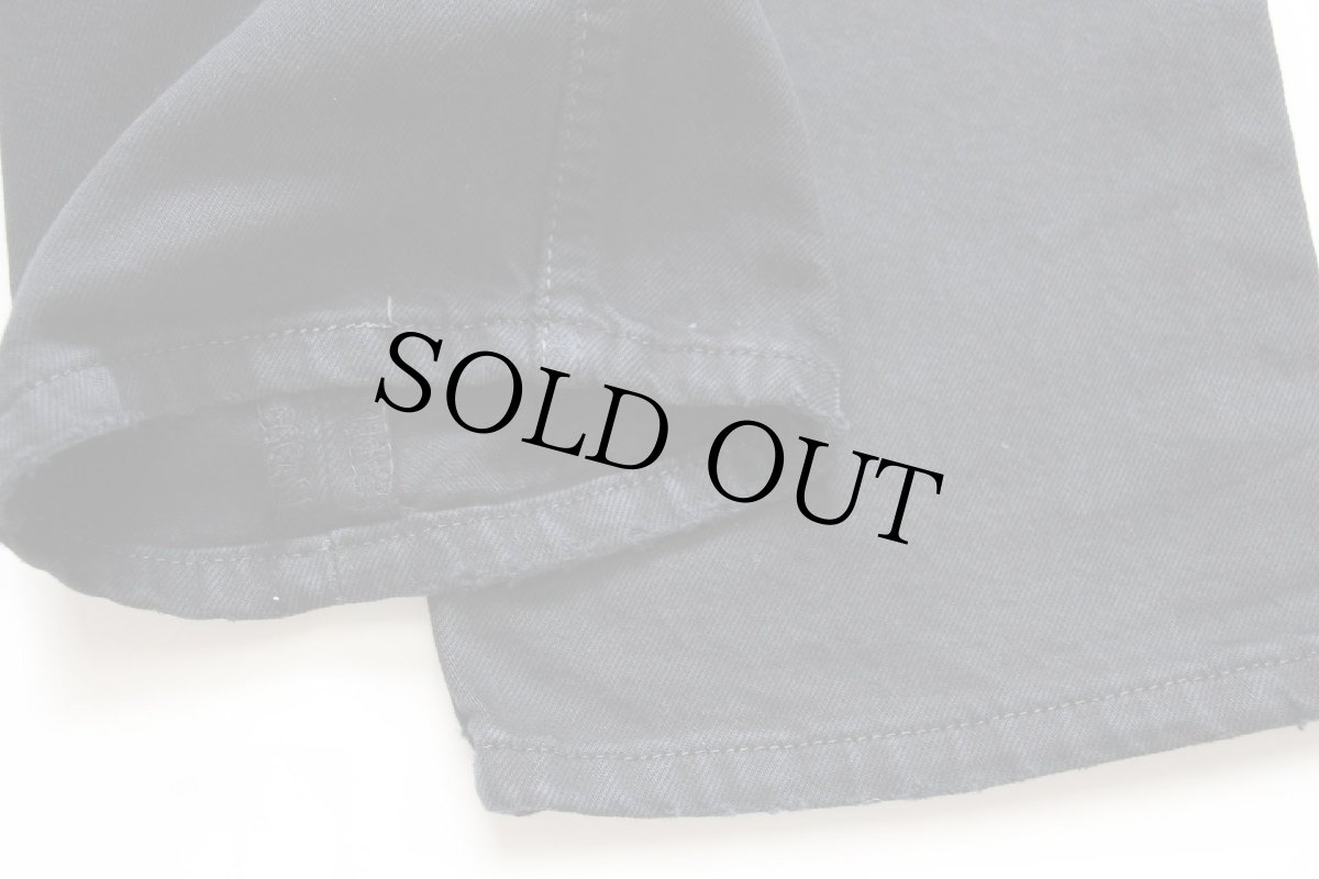 画像10: 90s 英国製 Levi'sリーバイス 501 後染め ブラック デニムパンツ w31 L32★SDP2486 ユーロ (10)