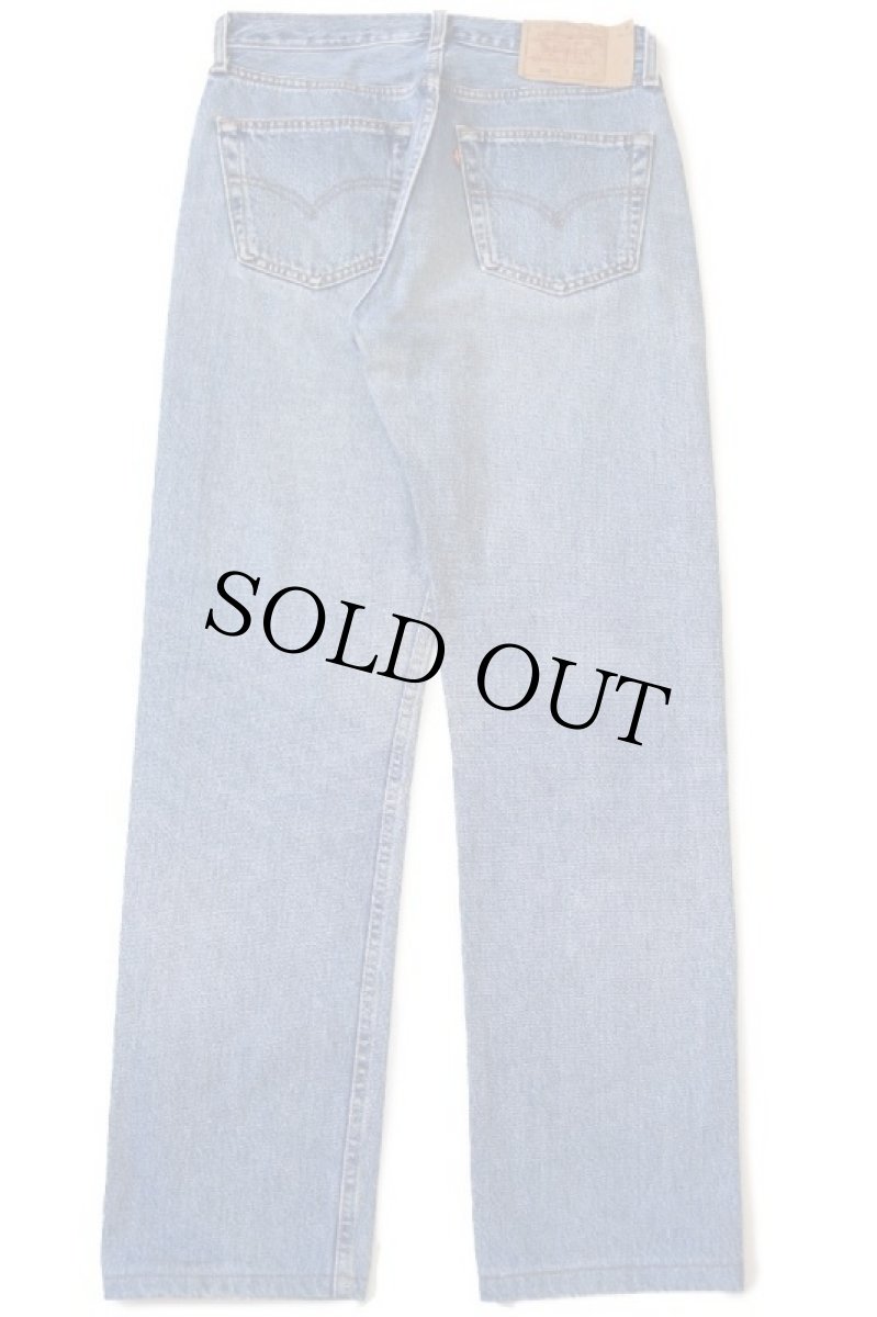 画像3: 90s USA製 Levi'sリーバイス 501 デニムパンツ w31★97 (3)