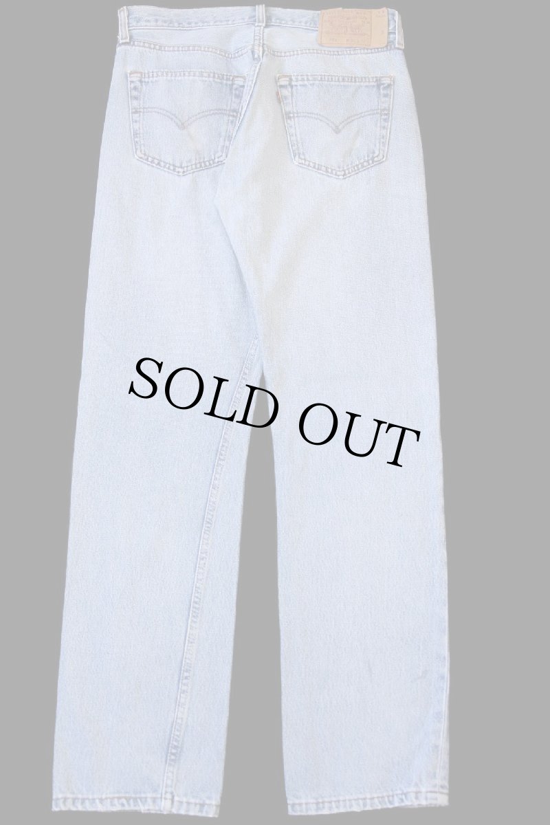 画像3: 90s USA製 Levi'sリーバイス 501 デニムパンツ w32 L32★96 (3)