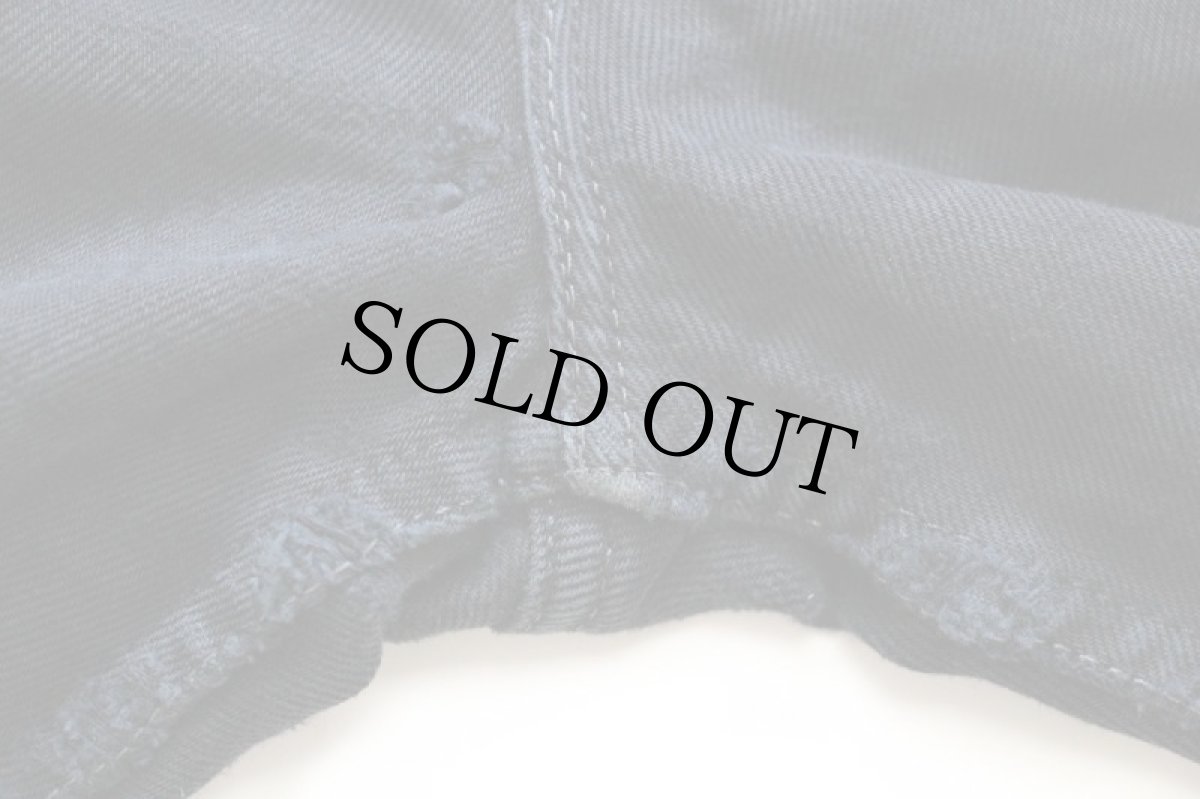 画像8: 90s 英国製 Levi'sリーバイス 501 後染め ブラック デニムパンツ w31 L32★SDP2486 ユーロ (8)