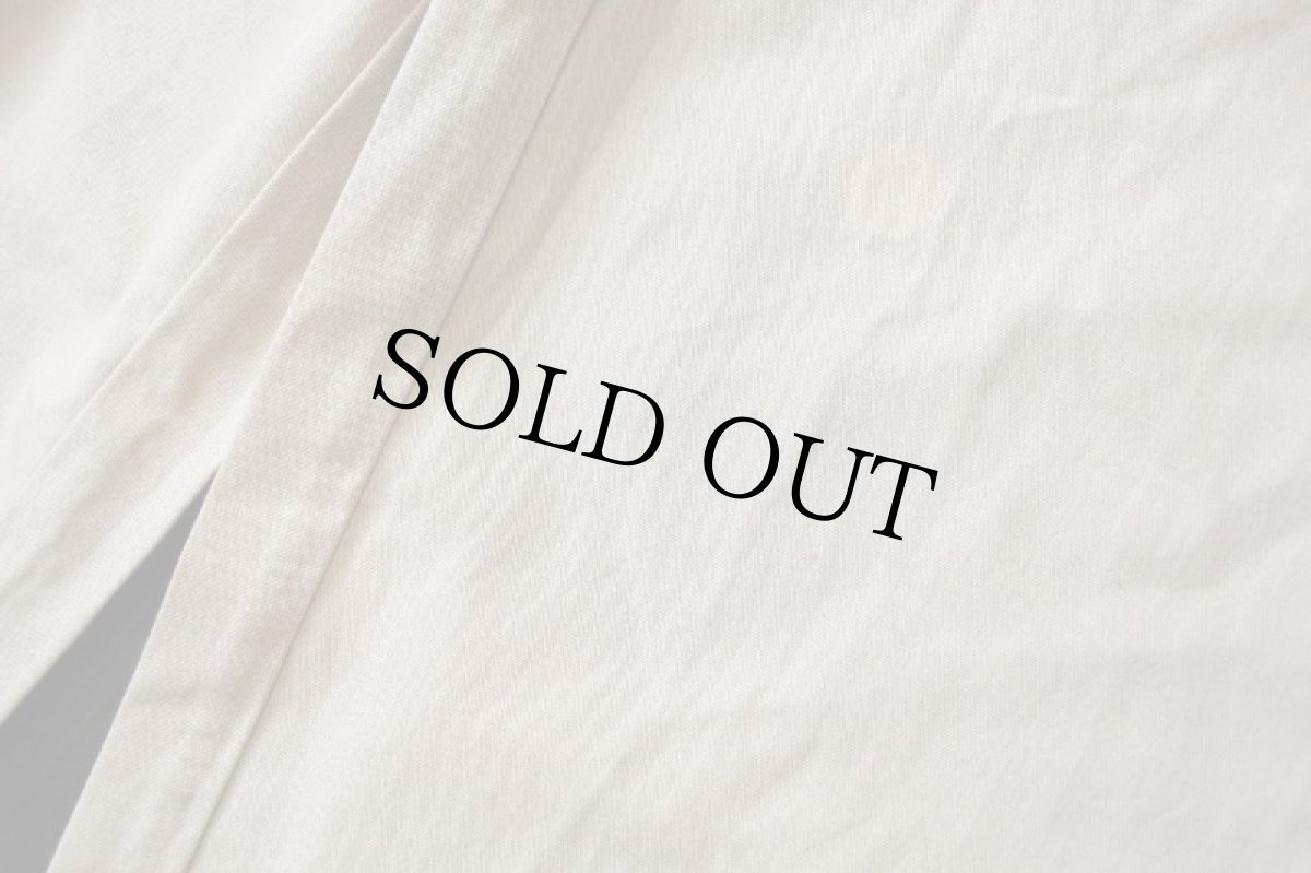 画像7: デッドストック★90s イタリア製 benettonベネトン コットンポプリン パンツ カーキ 48 (7)