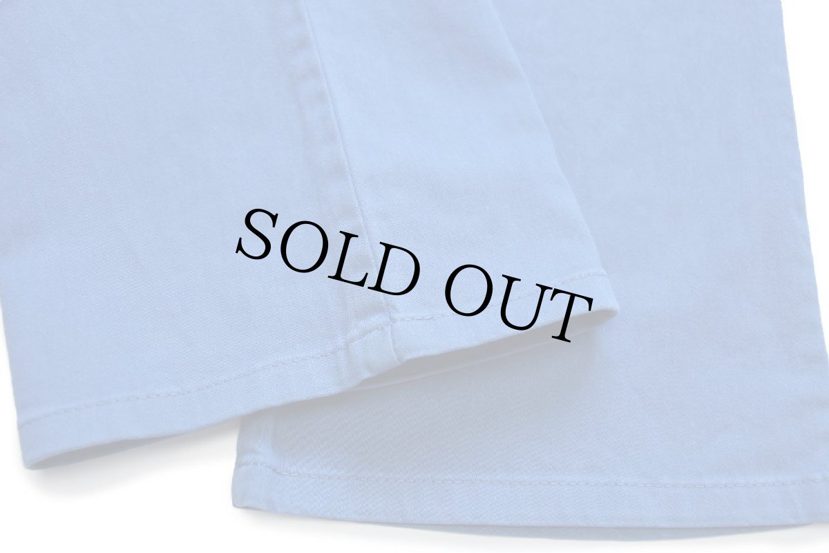 画像7: Leeリー FLARE ストレッチ フレア パンツ スカイブルー 30-31★ユーロ (7)