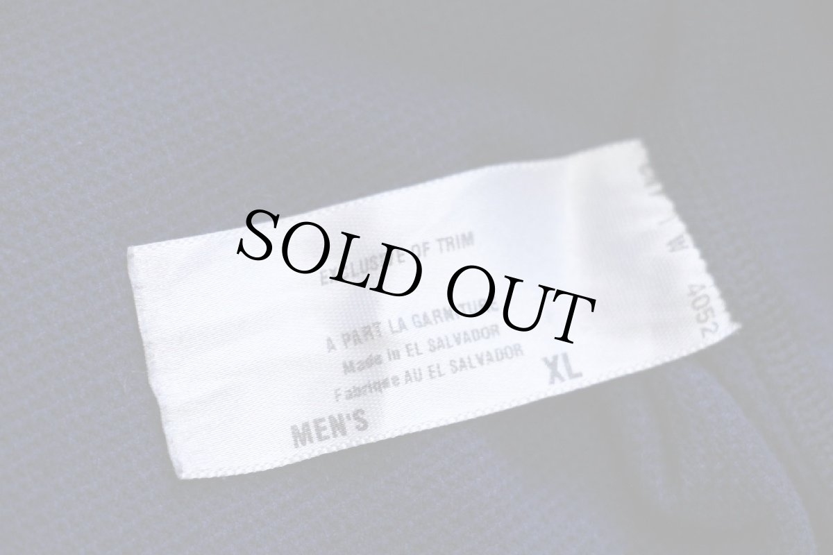 画像5: 00s patagoniaパタゴニア CAPILENEキャプリーン ハイネック ハーフジップ アンダーシャツ 紺 XL (5)