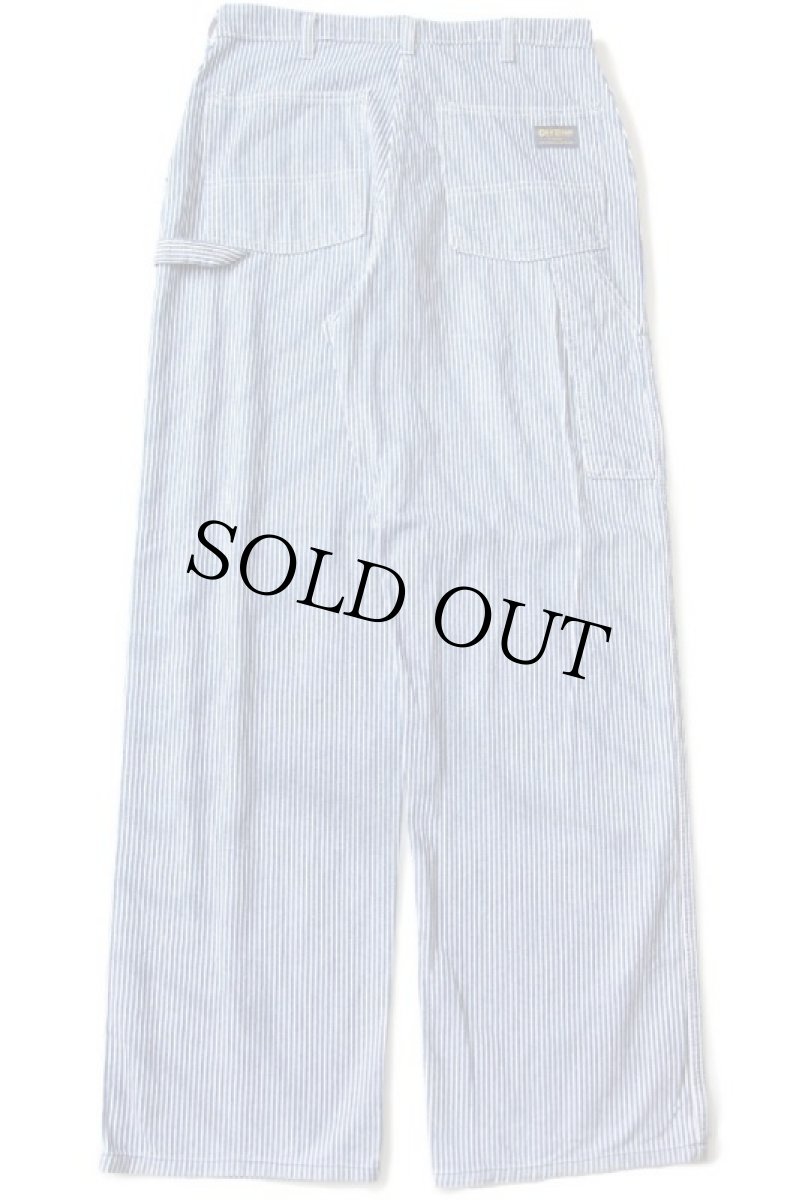 画像3: 90s USA製 OSHKOSH B'GOSH ヒッコリー ストライプ コットン ペインターパンツ w31 (3)