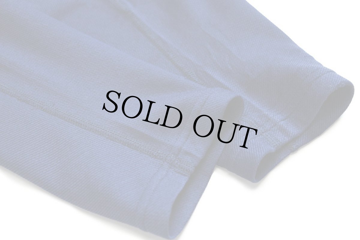 画像6: 00s patagoniaパタゴニア CAPILENEキャプリーン ハイネック ハーフジップ アンダーシャツ 紺 XL (6)