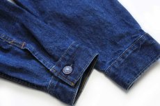 画像7: 70s USA製 Levi'sリーバイス 70505 サンダーバード刺繍 ブリーチ デニムジャケット 38 (7)