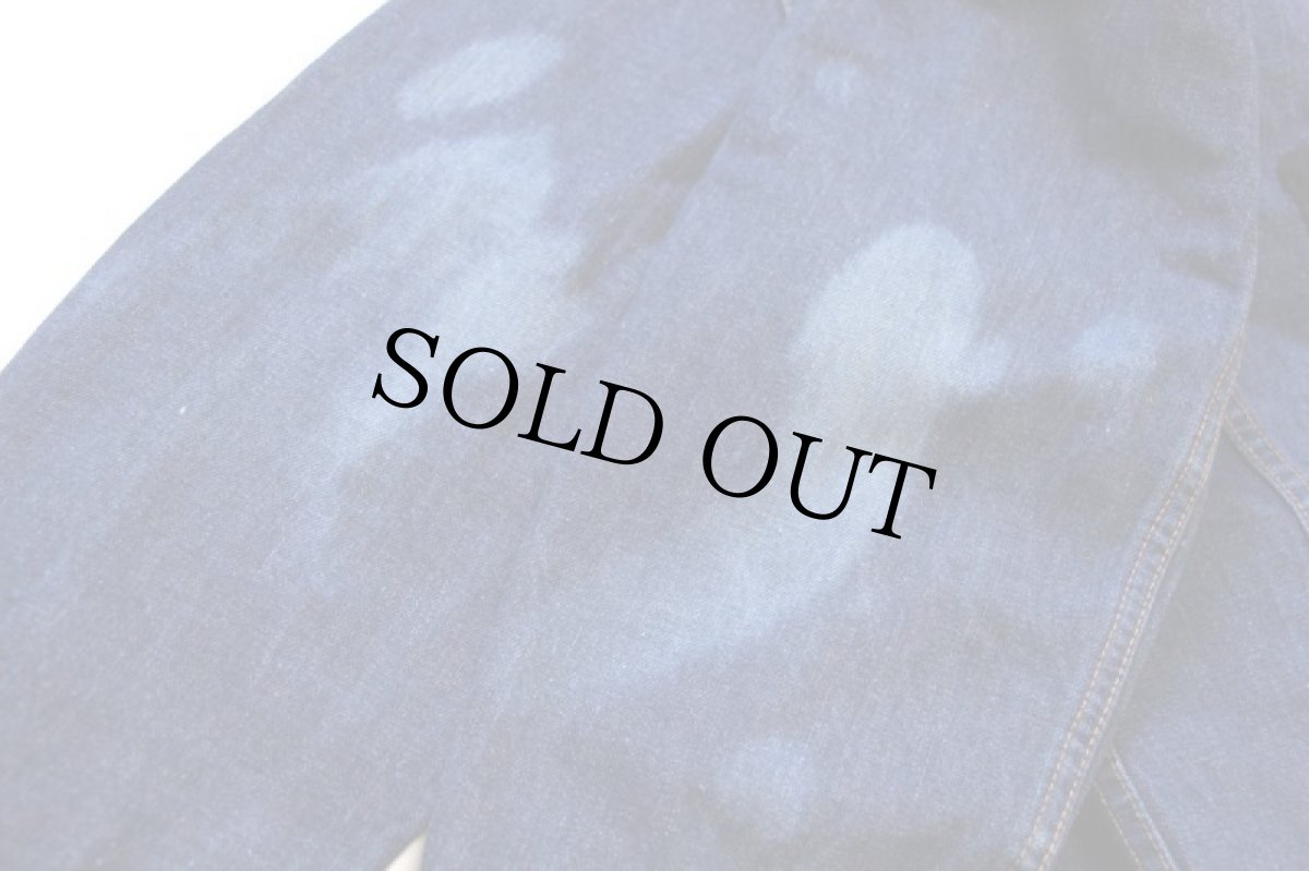 画像6: 70s USA製 Levi'sリーバイス 70505 サンダーバード刺繍 ブリーチ デニムジャケット 38 (6)