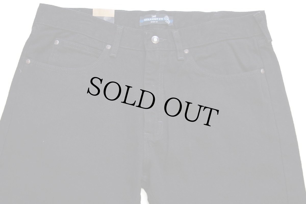 画像4: デッドストック★メキシコ製 Leeリー 200 ブラック デニムパンツ w36 L30 (4)