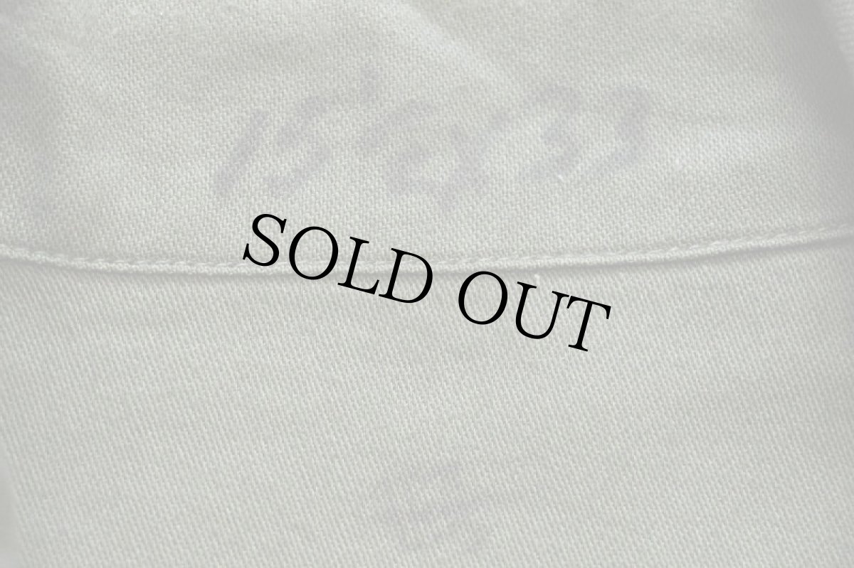 画像4: 60s 米軍 U.S.ARMY コットンサテン ユーティリティシャツ オリーブグリーン 15.5 (4)