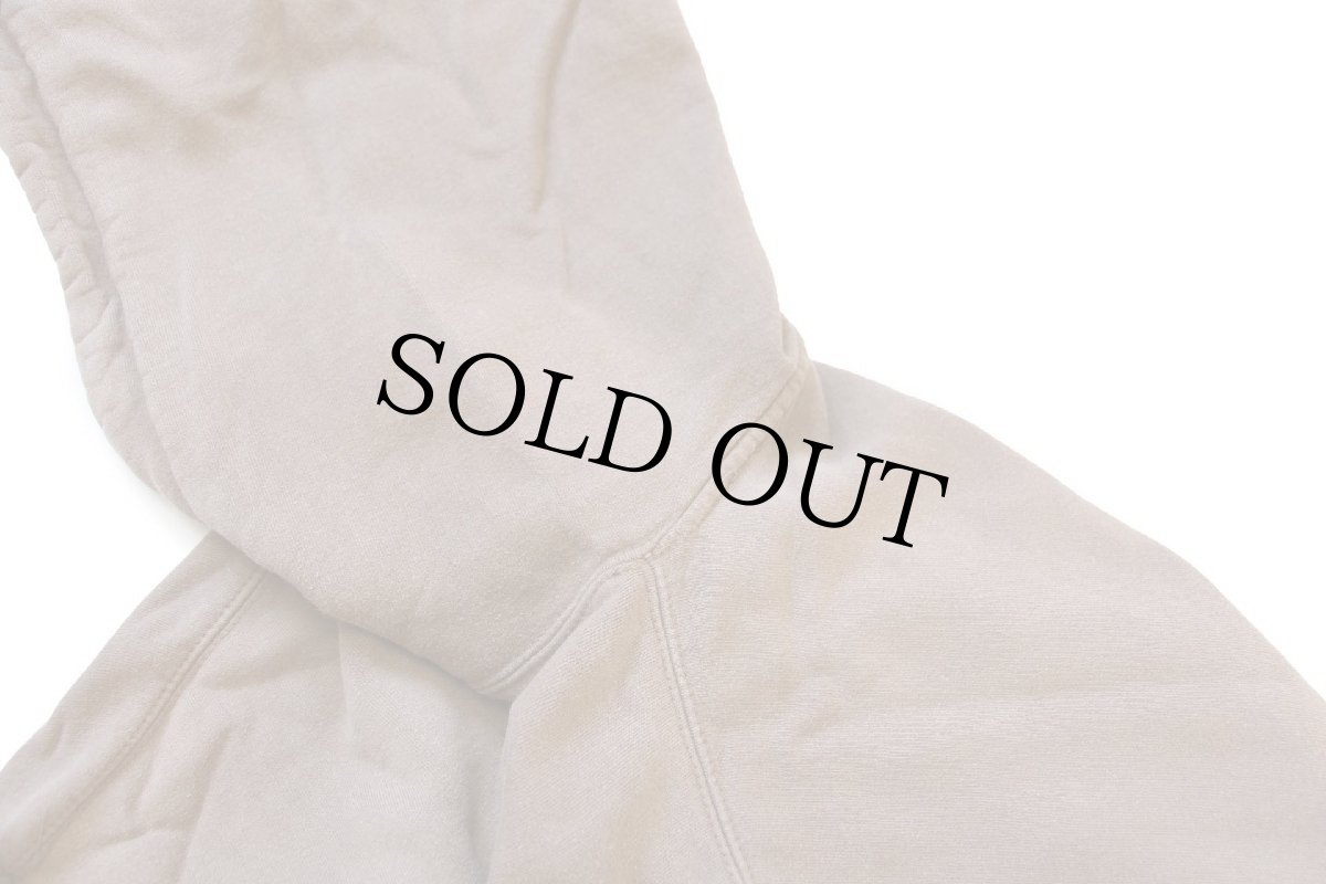 画像7: UPS ワンポイント ロゴ刺繍 コットン スウェットパーカー ブラウン フェード XL (7)