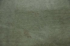 画像7: 60s 米軍 U.S.ARMY コットンサテン ユーティリティシャツ オリーブグリーン 15.5 (7)