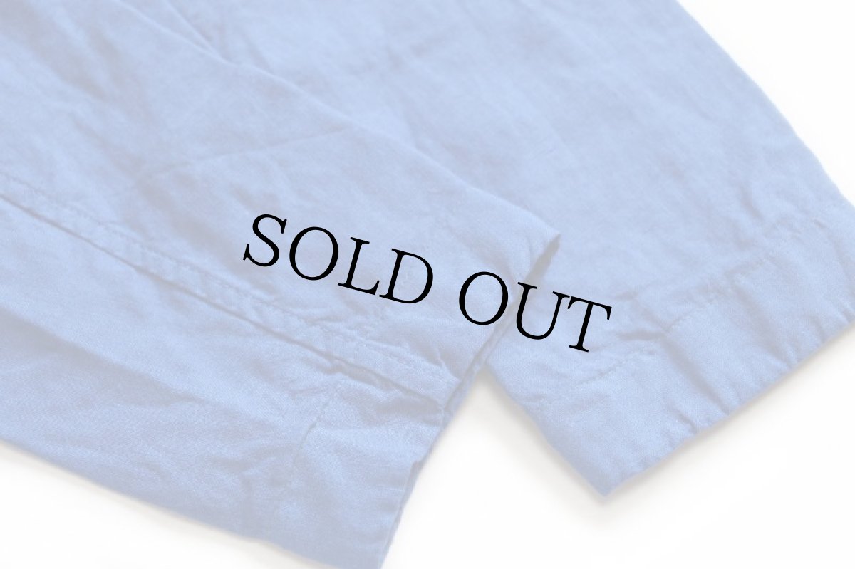 画像6: イタリア製 Le Sirenuse 無地 2つボタン リネン テーラードジャケット 青 M★ブレザー (6)