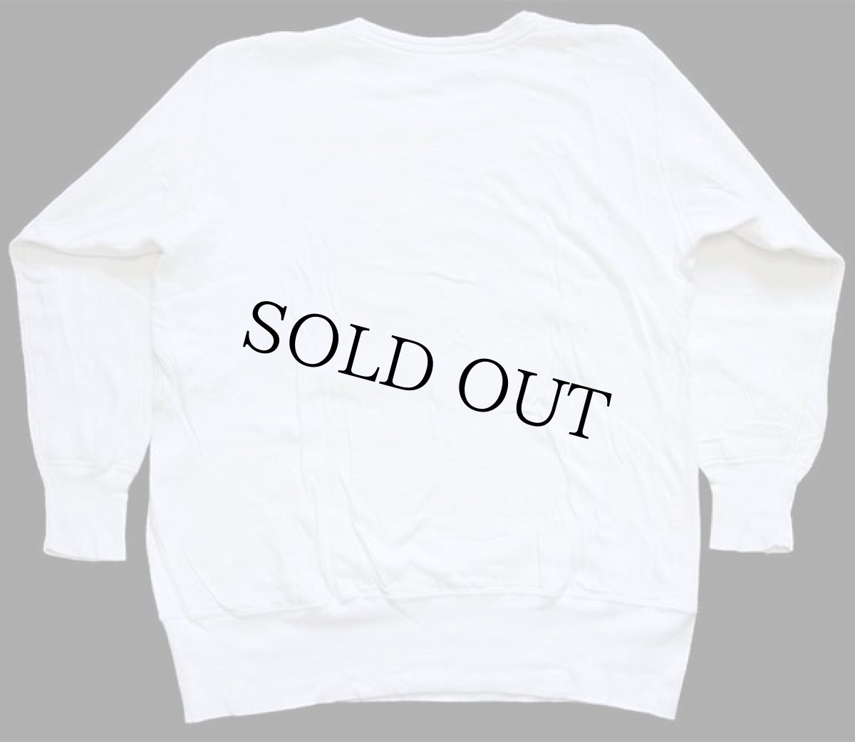 画像2: 50s Bodygard 針抜きリブ 2レイヤー サーマルライナー アンダーシャツ 白 (2)