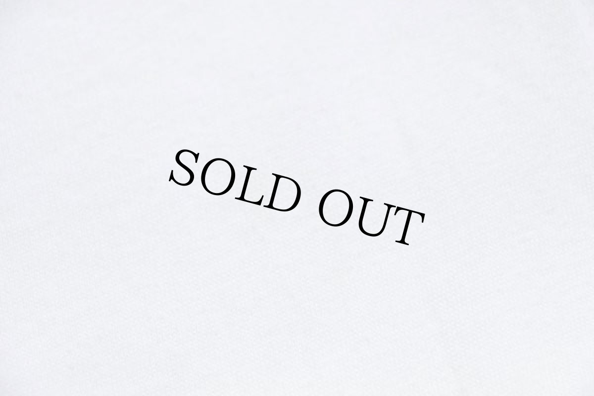 画像7: 50s Bodygard 針抜きリブ 2レイヤー サーマルライナー アンダーシャツ 白 (7)