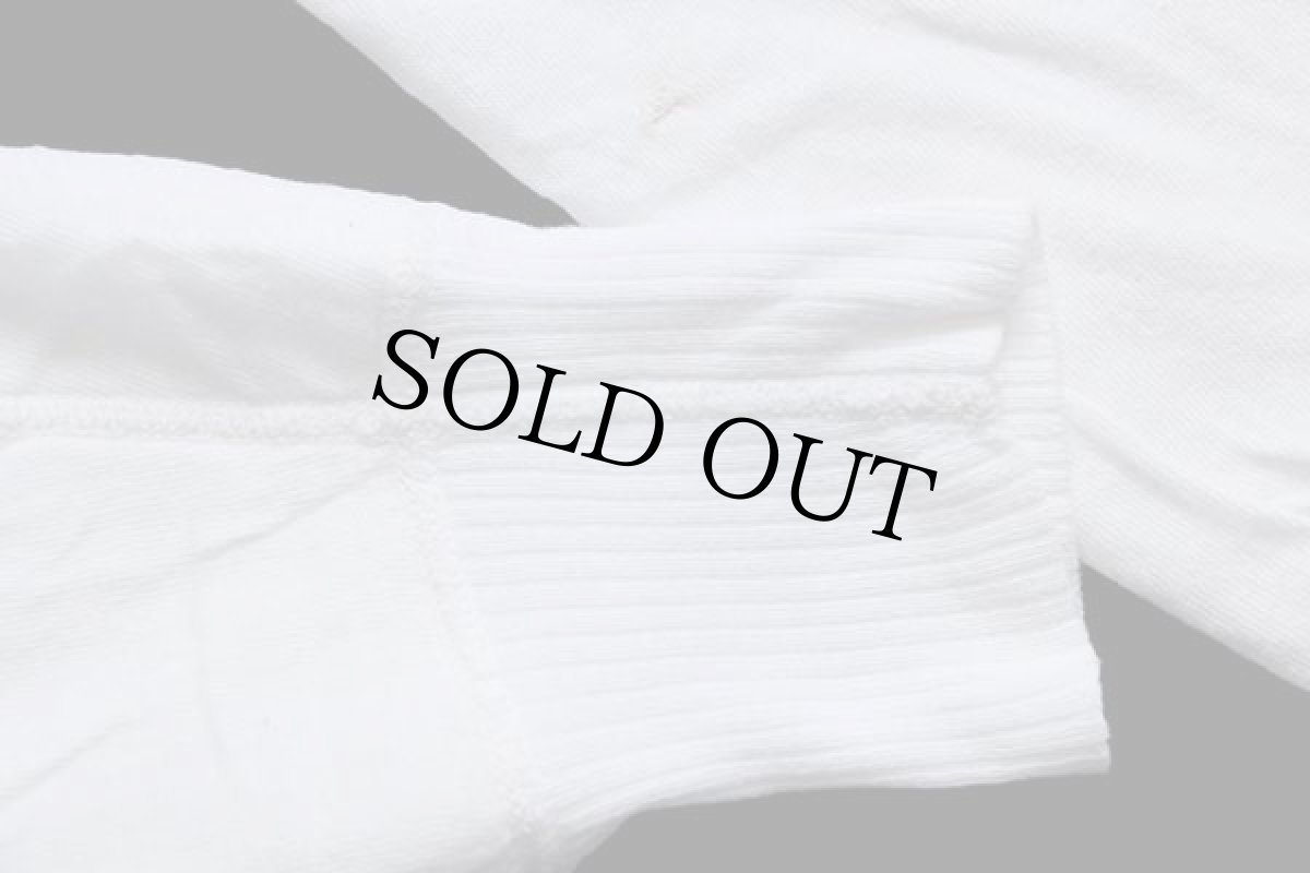 画像6: 50s Bodygard 針抜きリブ 2レイヤー サーマルライナー アンダーシャツ 白 (6)