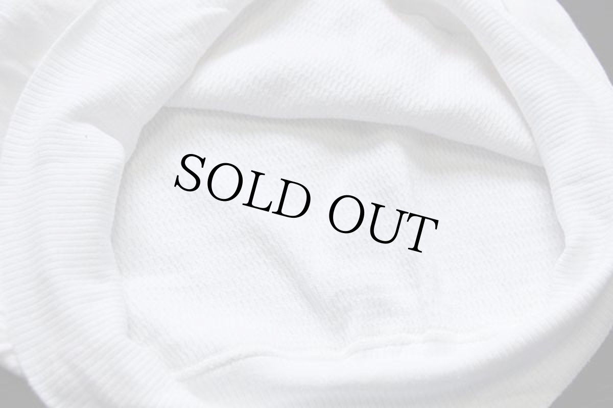 画像5: 50s Bodygard 針抜きリブ 2レイヤー サーマルライナー アンダーシャツ 白 (5)