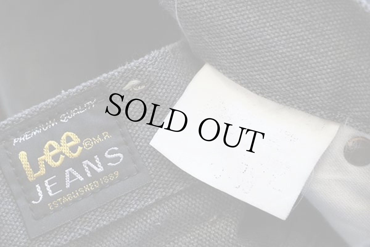 画像6: Leeリー コットン キャンバス パンツ グレー w30★ユーロ (6)