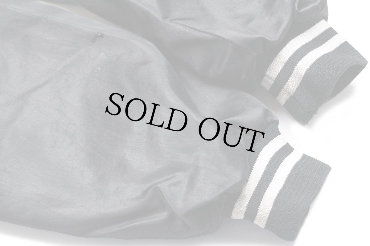 画像8: 90s USA製 PEPSI COLA ペプシコーラ トラック TRANSPORTATION 刺繍 ナイロンジャケット 黒 XL (8)